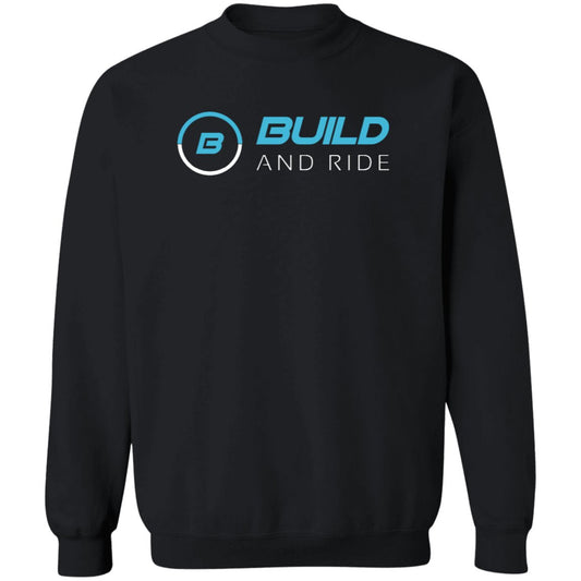 Build And Ride 2 Crewneck Sweatshirt - Build And Ride