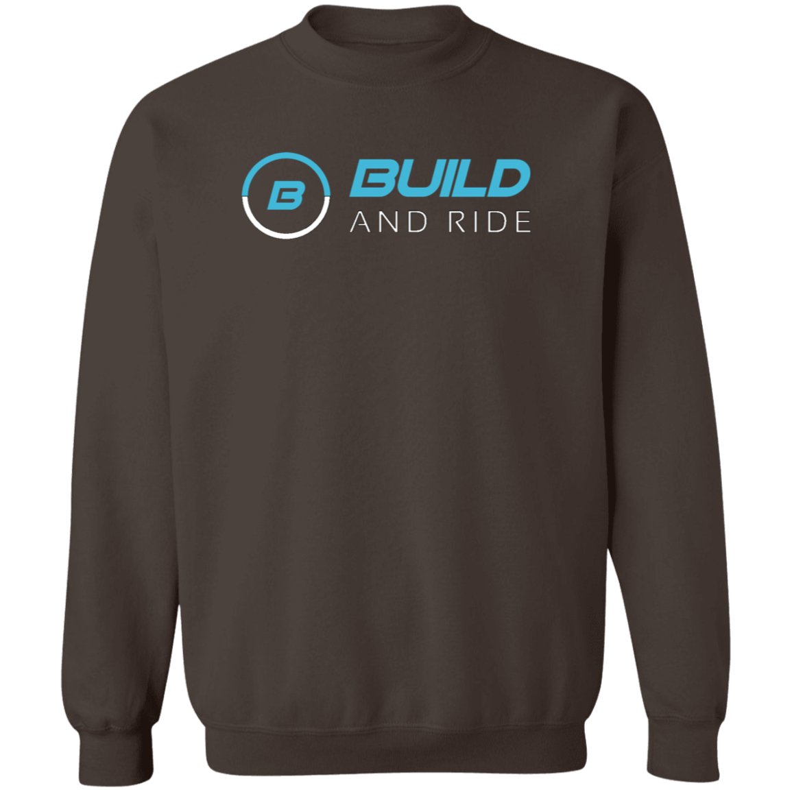 Build And Ride 2 Crewneck Sweatshirt - Build And Ride