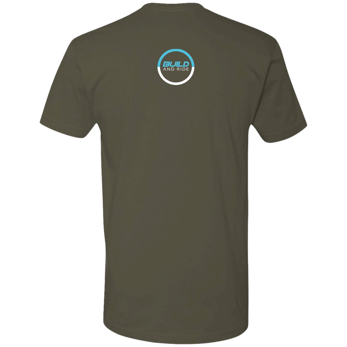 Build And Ride 2 T-Shirt - Build And Ride