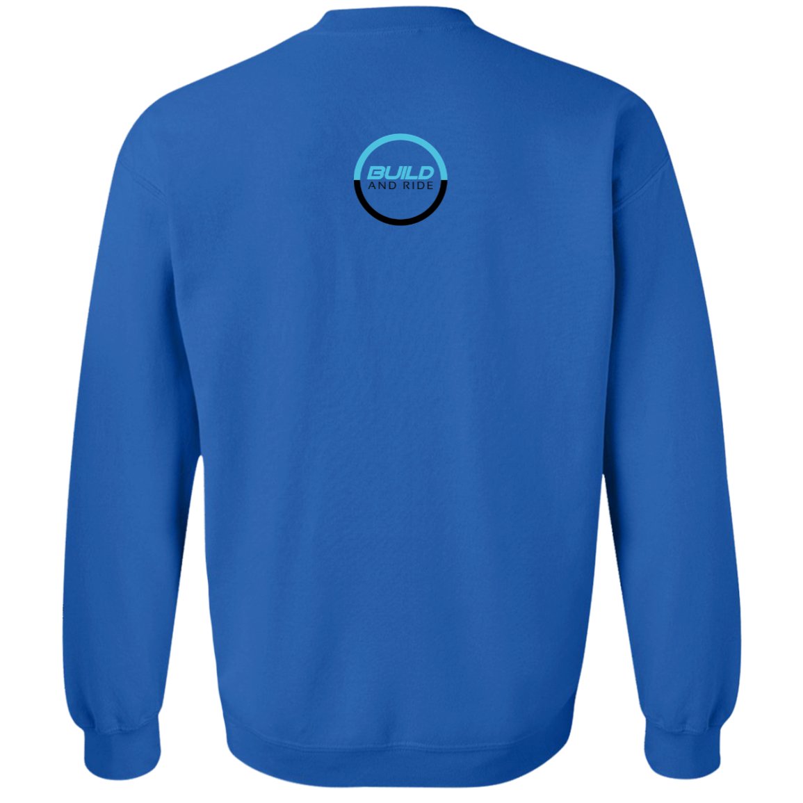 Build And Ride Crewneck Sweatshirt - Build And Ride