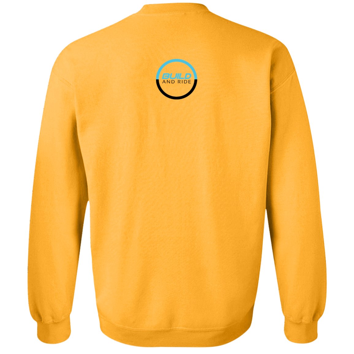 Build And Ride Crewneck Sweatshirt - Build And Ride