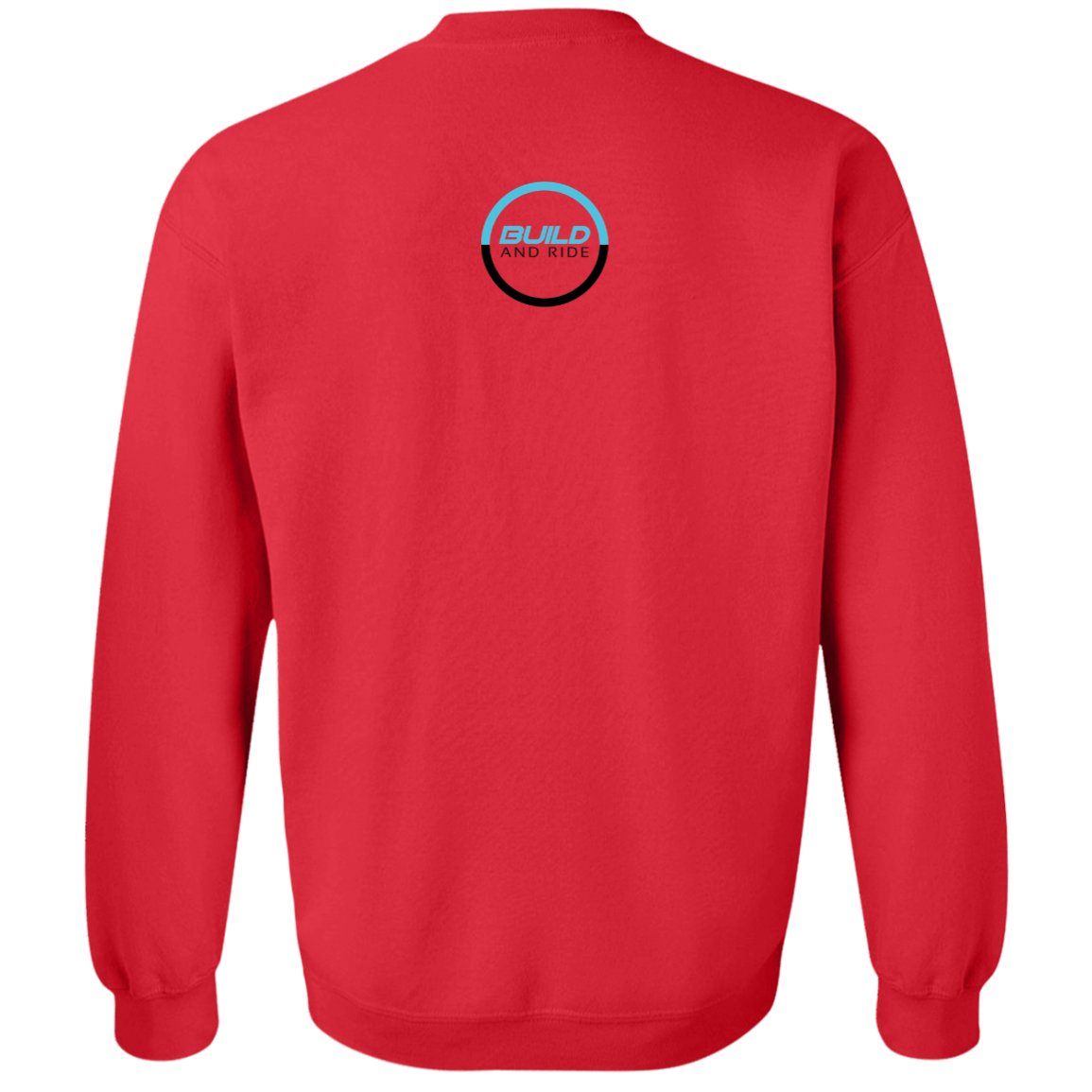 Build And Ride Crewneck Sweatshirt - Build And Ride