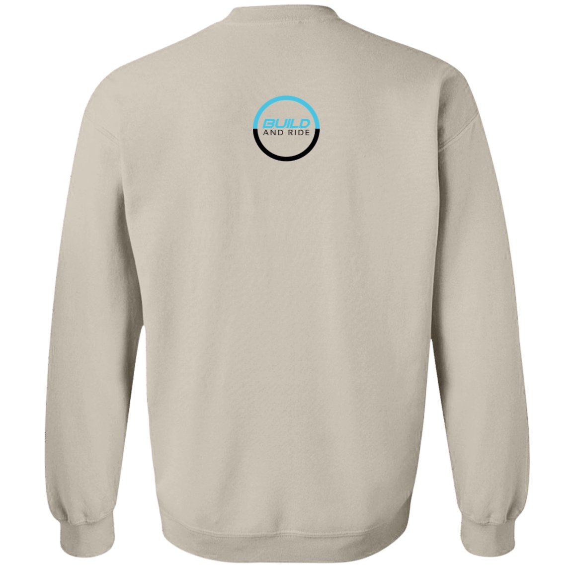 Build And Ride Crewneck Sweatshirt - Build And Ride